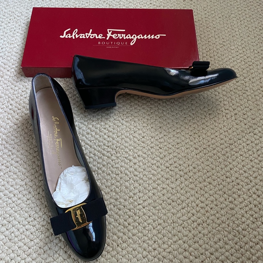 Salvatore Ferragamo Lillaz Shoes